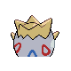 Togepi femelle dans Diamant et Perle