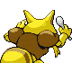 Kadabra femelle dans Diamant et Perle