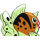 Poissoroy femelle shiny dans Diamant et Perle