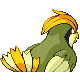 Roucoups femelle shiny dans Diamant et Perle