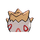 Togepi femelle shiny dans Diamant et Perle