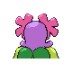 Joliflor femelle shiny dans Diamant et Perle