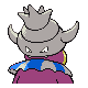 Roigada femelle shiny dans Diamant et Perle