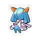 Kirlia femelle shiny dans Diamant et Perle