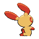 Posipi femelle shiny dans Diamant et Perle