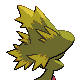 Magireve femelle shiny dans Diamant et Perle