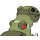 Hippodocus femelle shiny dans Diamant et Perle