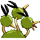 Dodrio femelle shiny dans Diamant et Perle