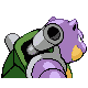 Tortank femelle shiny dans Diamant et Perle