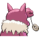 Hypnomade femelle shiny dans Diamant et Perle