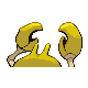 Krabby femelle shiny dans Diamant et Perle