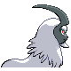 Absol mle dans Diamant et Perle