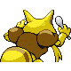 Kadabra mle dans Diamant et Perle