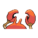 Krabby mle dans Diamant et Perle