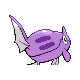 Remoraid mle shiny dans Diamant et Perle