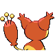 Skitty mle shiny dans Diamant et Perle