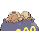 Camerupt mle shiny dans Diamant et Perle