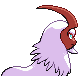 Absol mle shiny dans Diamant et Perle