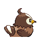 Etourmi mle shiny dans Diamant et Perle
