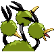 Dodrio mle shiny dans Diamant et Perle