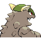Kangourex shiny dans Diamant et Perle