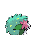 Shaymin shiny dans Diamant et Perle