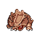 Rhinocorne femelle shiny dans Diamant et Perle