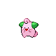 Melo femelle shiny dans Diamant et Perle