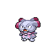 Snubbull femelle shiny dans Diamant et Perle