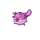 Qwilfish femelle shiny dans Diamant et Perle