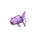 Remoraid femelle shiny dans Diamant et Perle