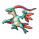 Massko femelle shiny dans Diamant et Perle