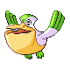 Bekipan femelle shiny dans Diamant et Perle