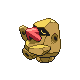 Tarinor femelle shiny dans Diamant et Perle