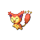 Skitty femelle shiny dans Diamant et Perle