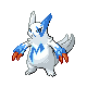 Mangriff femelle shiny dans Diamant et Perle