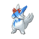 Mangriff femelle shiny dans Diamant et Perle