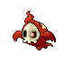 Skelenox femelle shiny dans Diamant et Perle