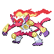 Simiabraz femelle shiny dans Diamant et Perle