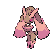 Lockpin femelle shiny dans Diamant et Perle