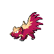Moufouette femelle shiny dans Diamant et Perle