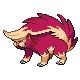 Moufflair femelle shiny dans Diamant et Perle