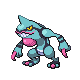 Coatox femelle shiny dans Diamant et Perle