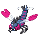 Yanmega femelle shiny dans Diamant et Perle