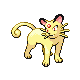 Persian femelle shiny dans Diamant et Perle