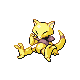 Abra femelle shiny dans Diamant et Perle