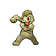 Machoc femelle shiny dans Diamant et Perle