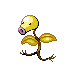 Chetiflor femelle shiny dans Diamant et Perle