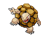 Grolem femelle shiny dans Diamant et Perle