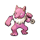 Hypnomade femelle shiny dans Diamant et Perle